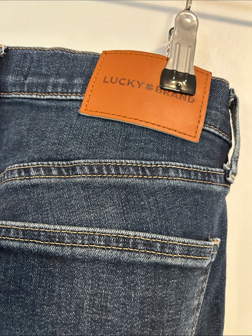 Lucky Brand Dark Indigo Stretch Skinny Jeans - Picture 4 of 4